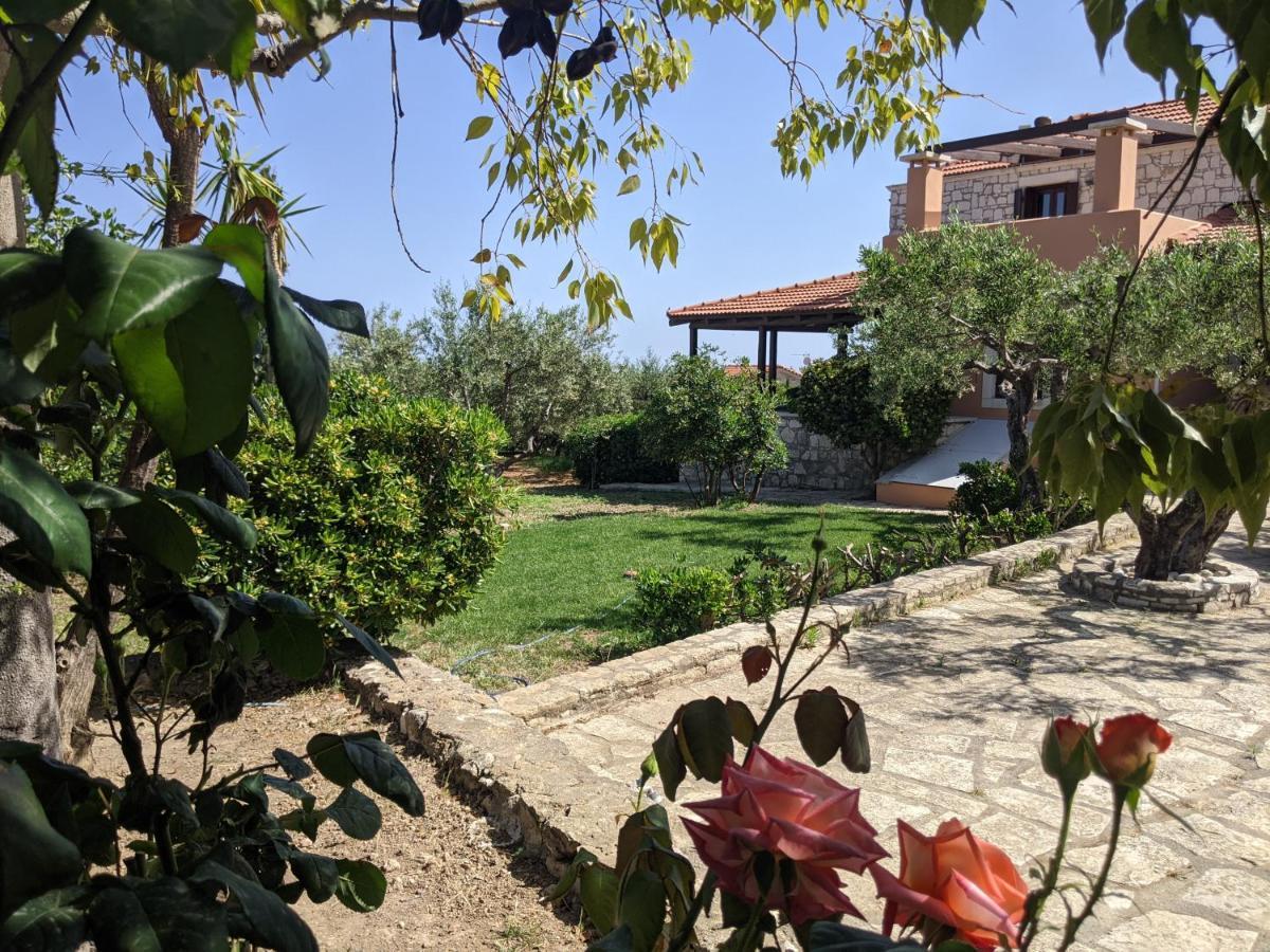 Villa Fyllosia Арханес Экстерьер фото