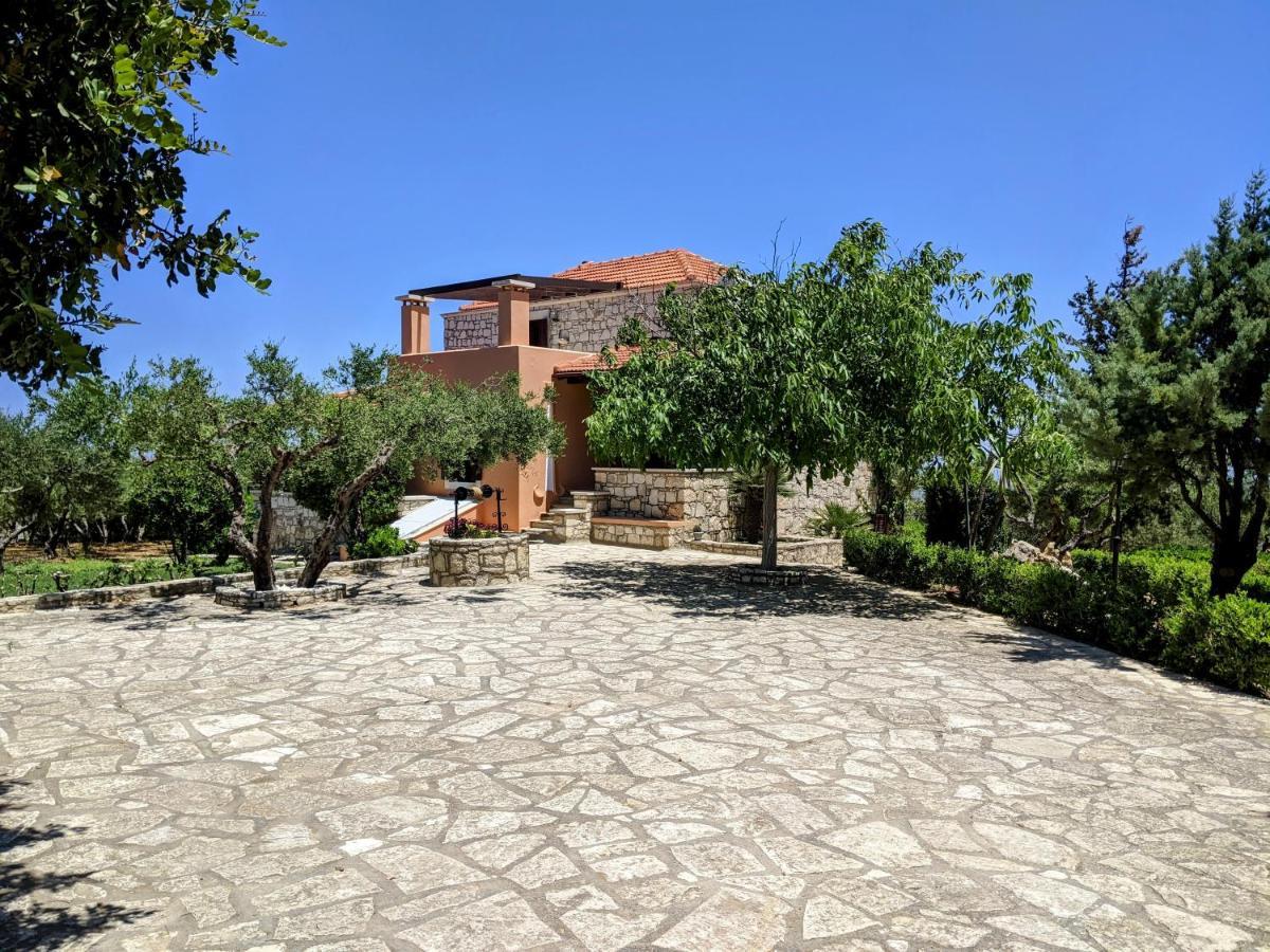 Villa Fyllosia Арханес Экстерьер фото