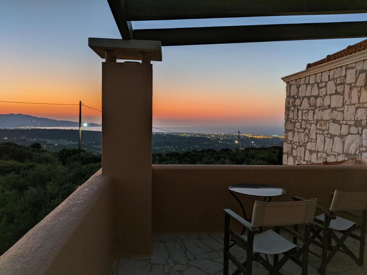 Villa Fyllosia Арханес Экстерьер фото