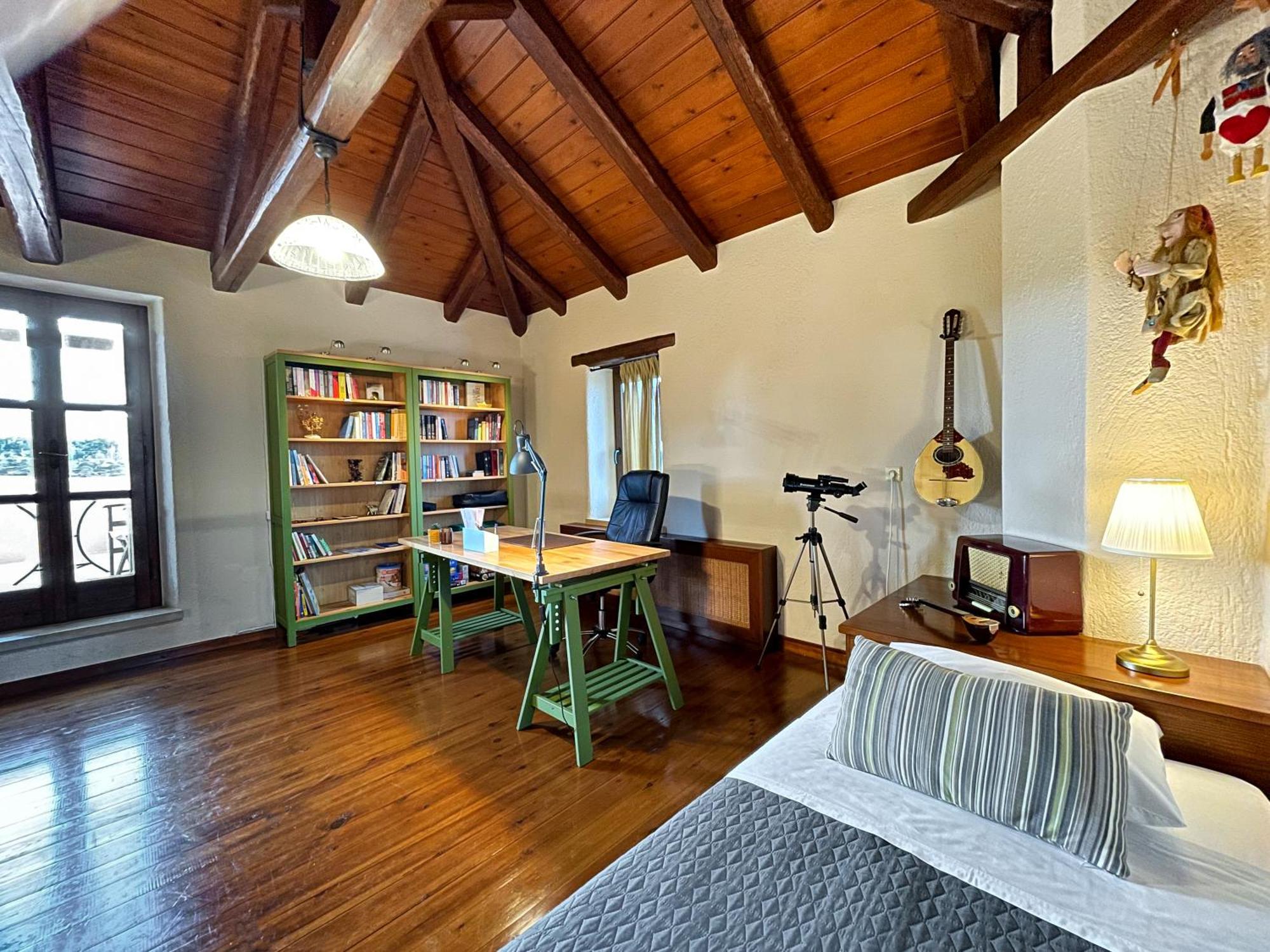 Villa Fyllosia Арханес Экстерьер фото