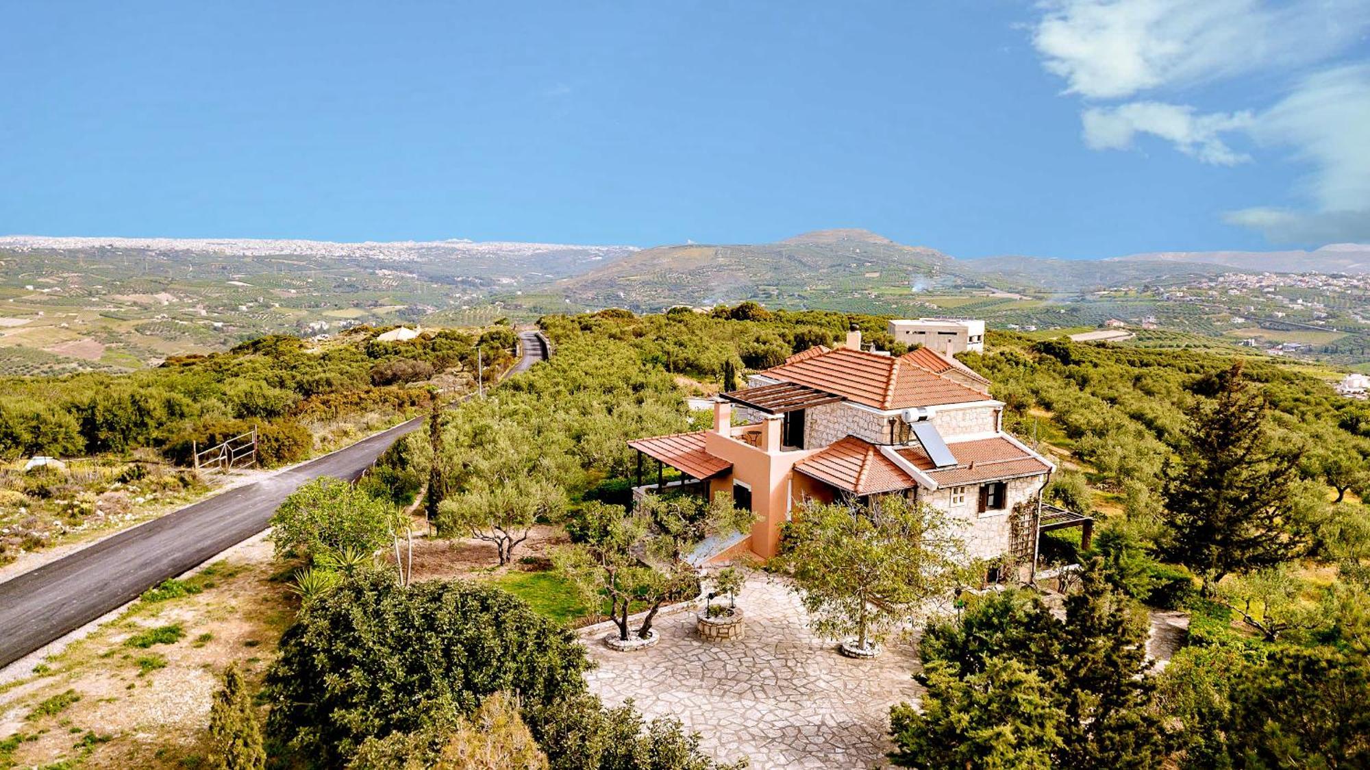 Villa Fyllosia Арханес Экстерьер фото