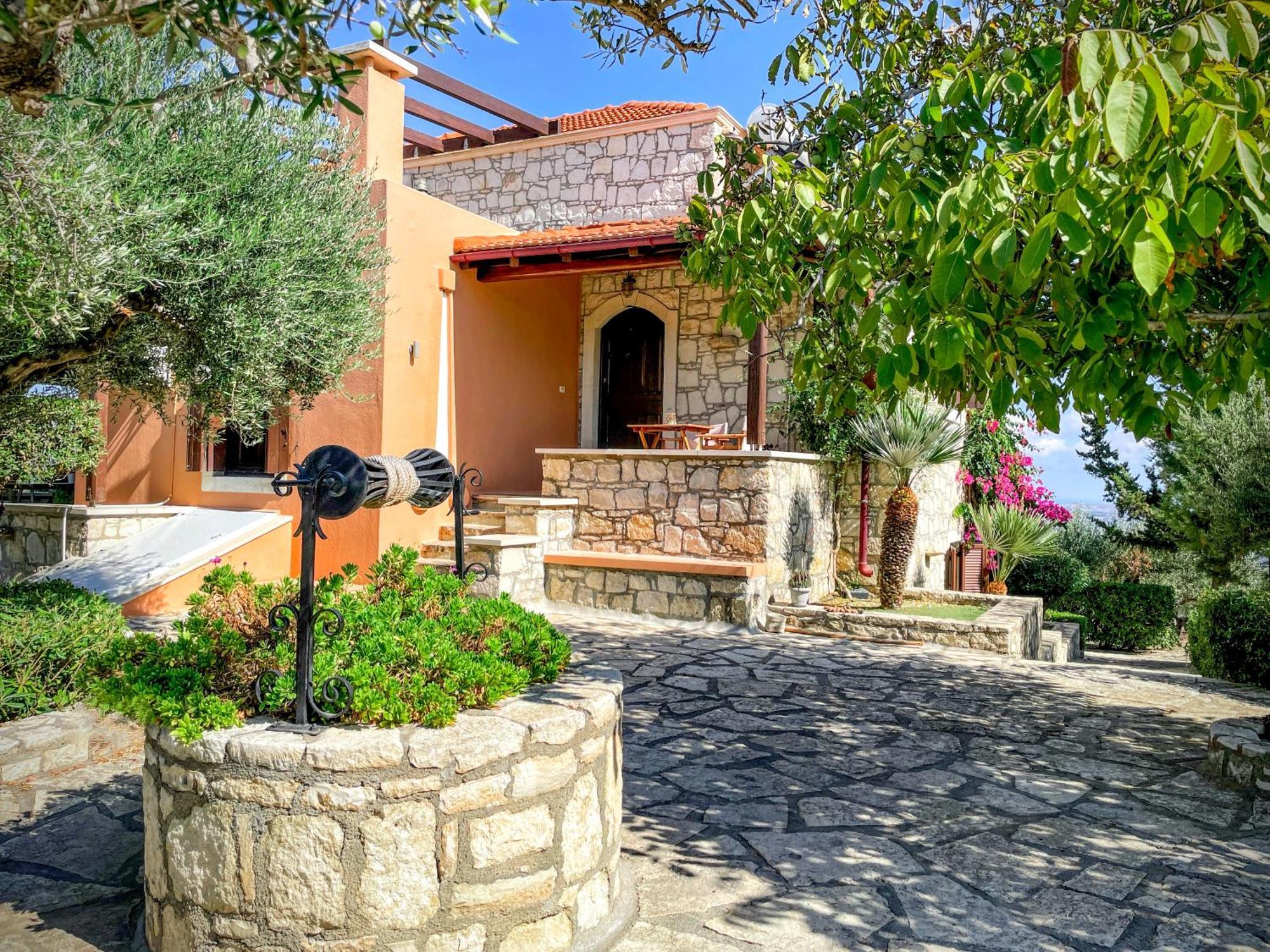 Villa Fyllosia Арханес Экстерьер фото