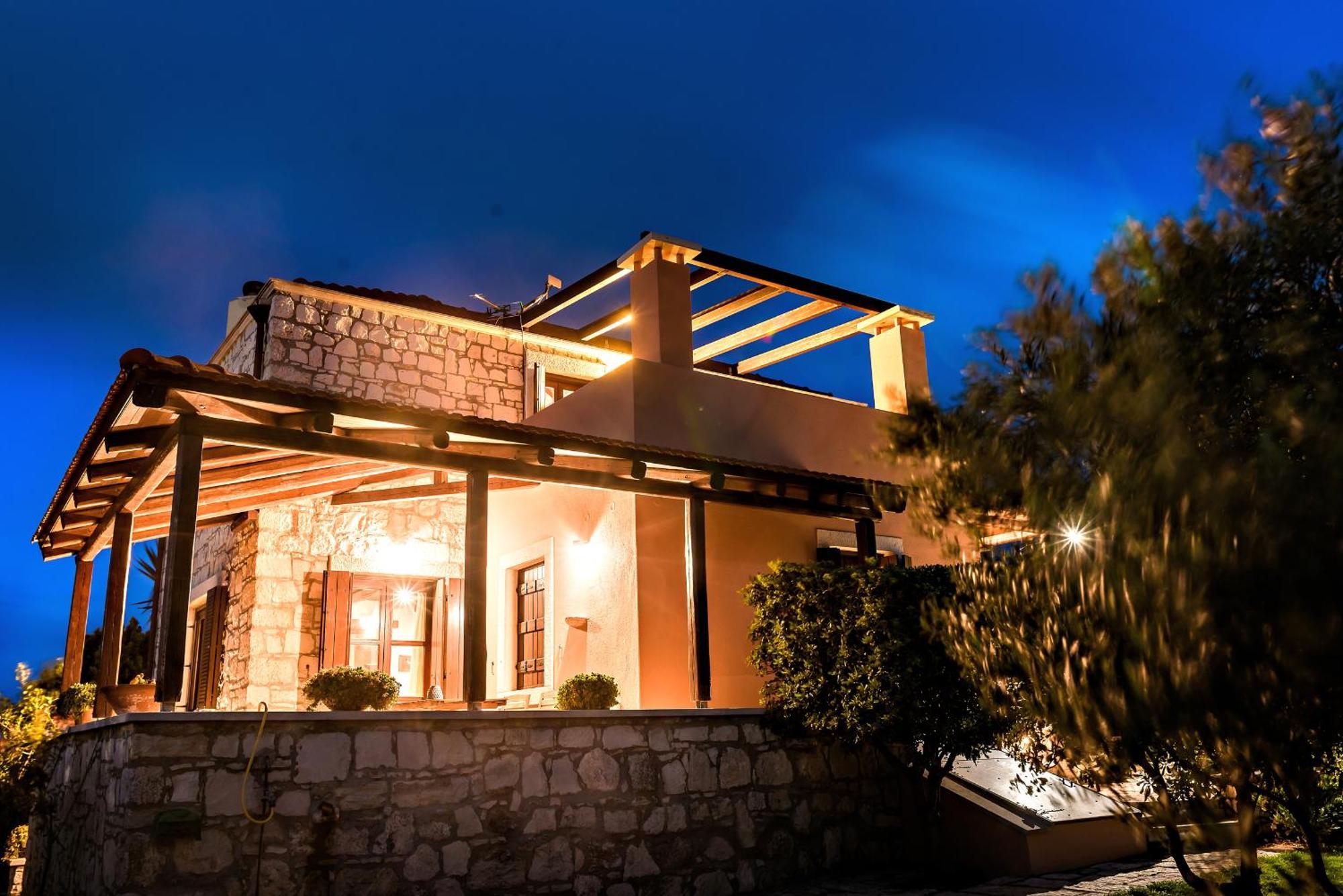 Villa Fyllosia Арханес Экстерьер фото