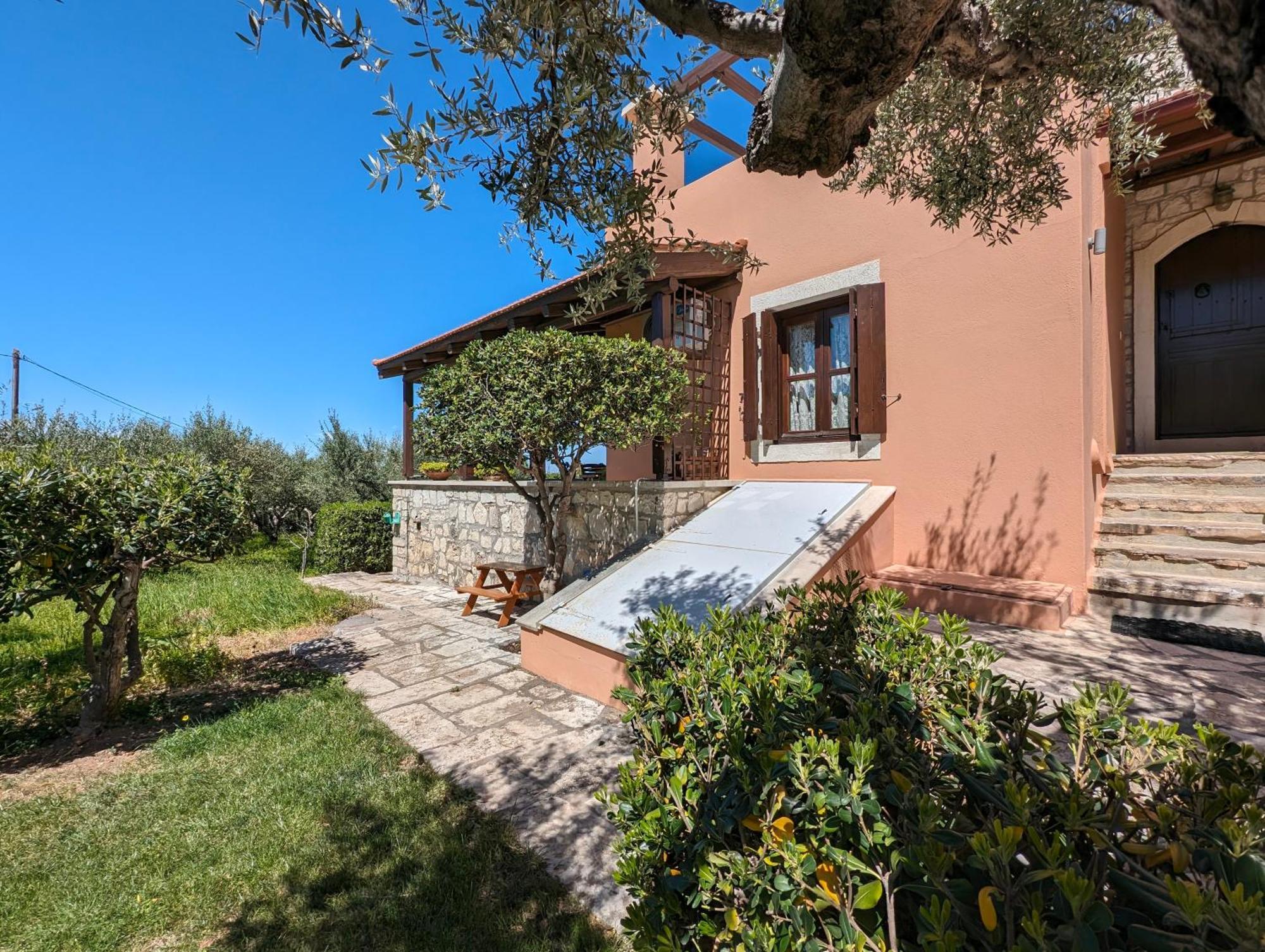 Villa Fyllosia Арханес Экстерьер фото
