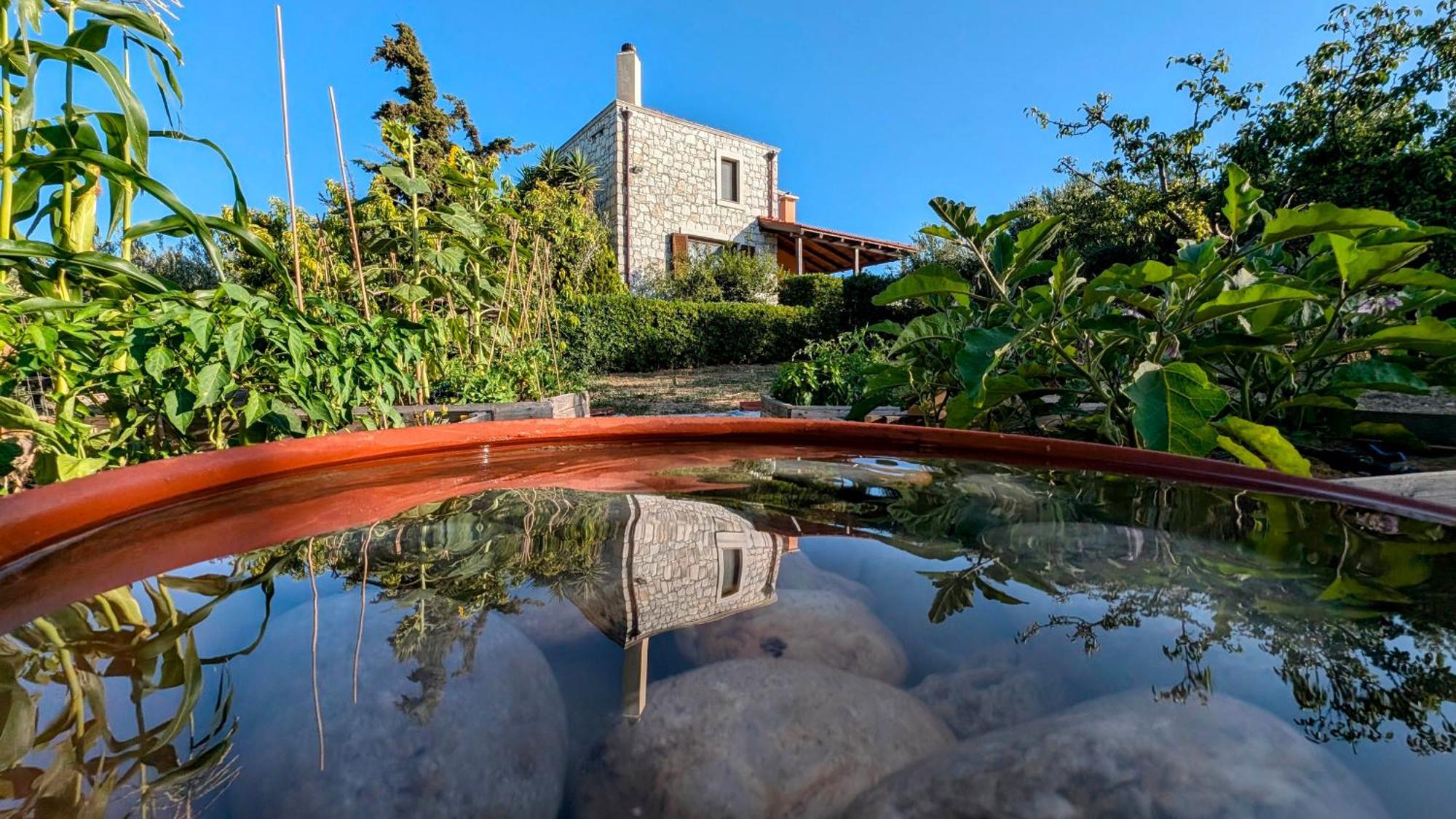 Villa Fyllosia Арханес Экстерьер фото